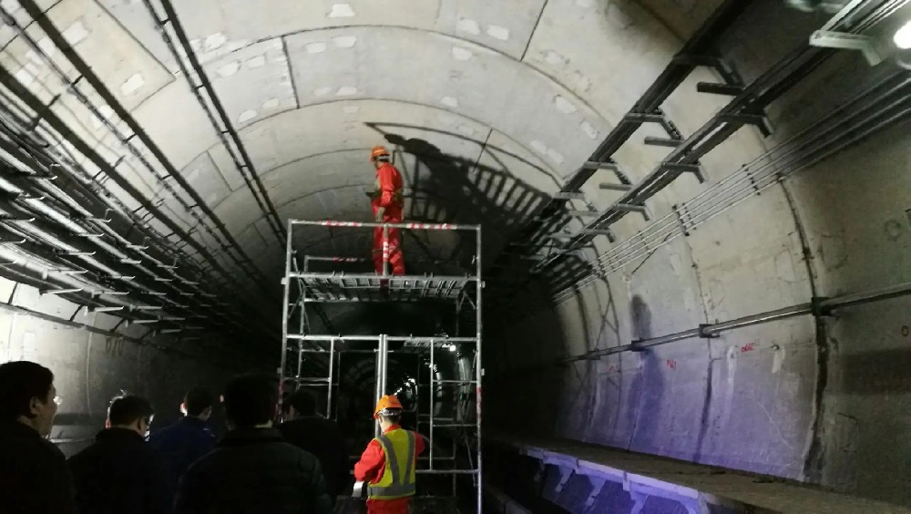 芦山地铁线路养护常见病害及预防整治分析